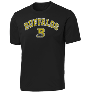 buffalos dryfit tee